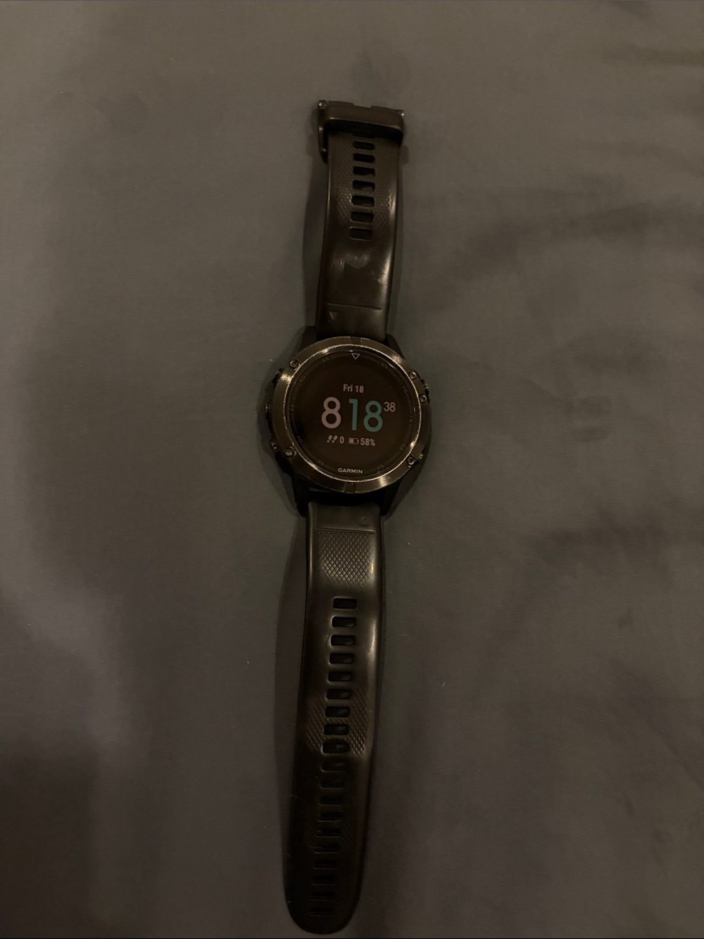 Garlic Fenix 5 Smartwatch & Fitness Tracker